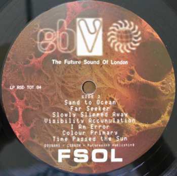 LP The Future Sound Of London: Rituals >e7.001 LTD | NUM 461763