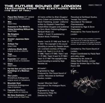 CD The Future Sound Of London: Teachings From The Electronic Brain (The Best Of FSOL) 35758