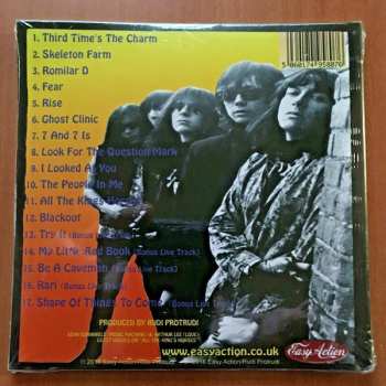 CD The Fuzztones: Braindrops 92773