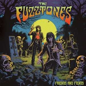 LP The Fuzztones: Friends And Fiends CLR 595982