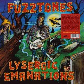 LP The Fuzztones: Lysergic Emanations 637165