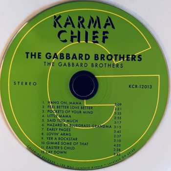 CD The Gabbard Brothers: The Gabbard Brothers 601308