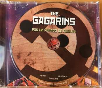 CD The Gagarins: Por Un Puñado De Rublos 614615