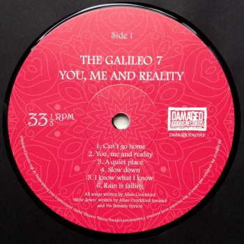 LP The Galileo 7: You, Me And Reality 566417