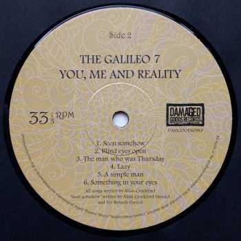 LP The Galileo 7: You, Me And Reality 566417