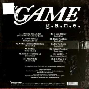 LP The Game: G.A.M.E. CLR 639275