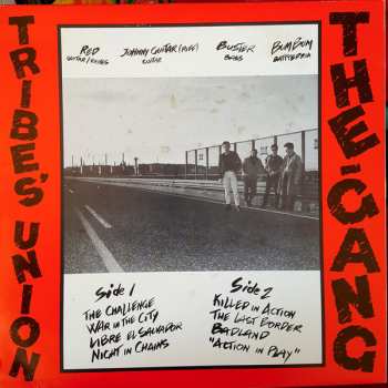 LP The Gang: Tribes' Union 603665