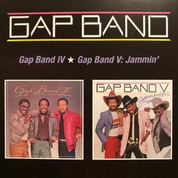 Album The Gap Band: Gap Band V - Jammin'