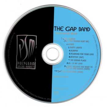 CD The Gap Band: Greatest Hits 654387