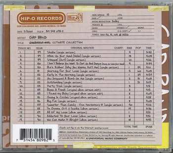 CD The Gap Band: Ultimate Collection 611124