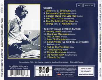 CD Gary Burton Quartet: Duster / Country Roads & Other Places 630367