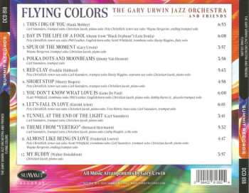 CD The Gary Urwin Jazz Orchestra: Flying Colors 561864