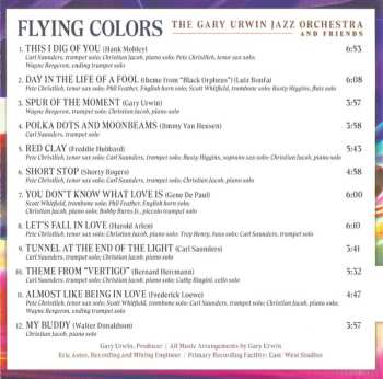 CD The Gary Urwin Jazz Orchestra: Flying Colors 561864