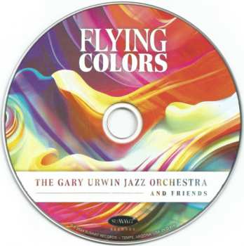 CD The Gary Urwin Jazz Orchestra: Flying Colors 561864