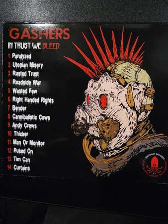 CD The Gashers: In Trust We Bleed 552920