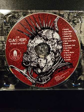 CD The Gashers: In Trust We Bleed 552920