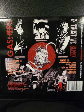 CD The Gashers: In Trust We Bleed 552920