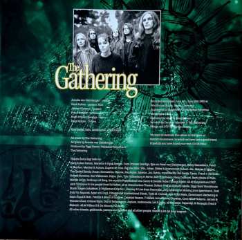 LP The Gathering: Mandylion CLR 460960