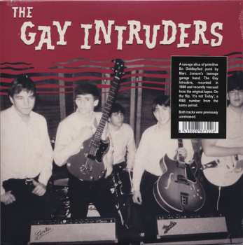 Album The Gay Intruders: 7-in The Race/it's Not Today