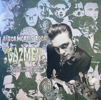 EP The Gazmen: Rigormortis Rock LTD | NUM | CLR 70625