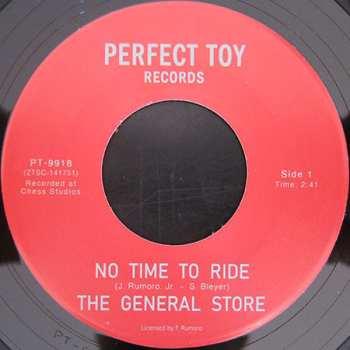 Album General Store: No Time To Ride / Karate