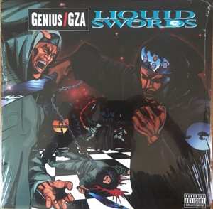 2LP The Genius: Liquid Swords 558733