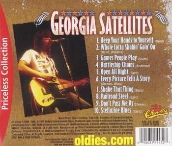 CD The Georgia Satellites: Keep Your Hands To Yourself And Other Hits 609369