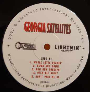 2LP The Georgia Satellites: Lightnin' In A Bottle (The Official Live Album) 640425