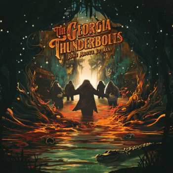 CD The Georgia Thunderbolts: Rise Above It All DIGI 624635