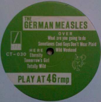 LP The German Measles: Wild E.P. 612164