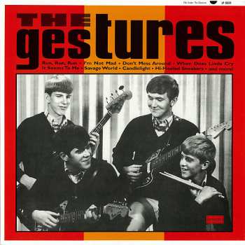 LP The Gestures: The Gestures CLR 495568