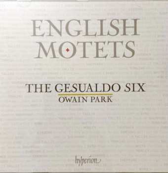 Album The Gesualdo Six: The Gesualdo Six - English Motets