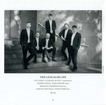 CD The Gesualdo Six: Queen Of Hearts 619603