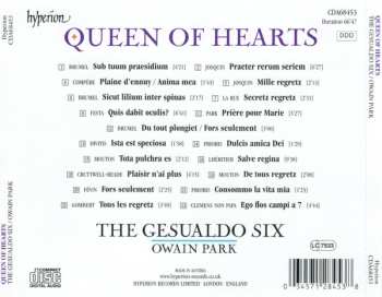 CD The Gesualdo Six: Queen Of Hearts 619603