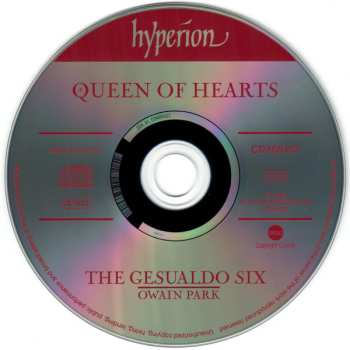 CD The Gesualdo Six: Queen Of Hearts 619603