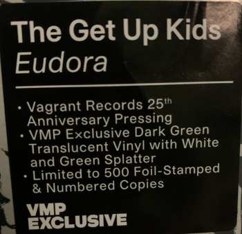 2LP The Get Up Kids: Eudora CLR | LTD | NUM 613033