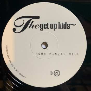 LP The Get Up Kids: Four Minute Mile 635819