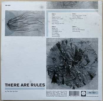 2LP The Get Up Kids: There Are Rules DLX | CLR 447005