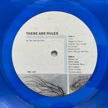 2LP The Get Up Kids: There Are Rules DLX | CLR 447005