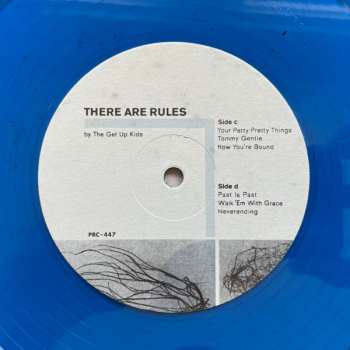 2LP The Get Up Kids: There Are Rules DLX | CLR 447005