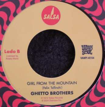 SP The Ghetto Brothers: Got This Happy Feeling / Girl From The Mountain 614530