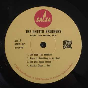 LP The Ghetto Brothers: Power-Fuerza 562439