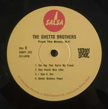 LP The Ghetto Brothers: Power-Fuerza 562439