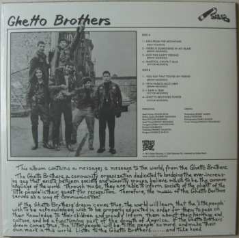 LP The Ghetto Brothers: Power-Fuerza 562439