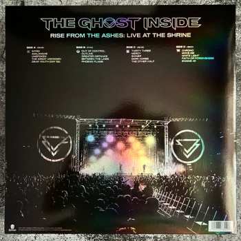 2LP The Ghost Inside: Rise From The Ashes (Live At The Shrine) CLR | LTD 595966