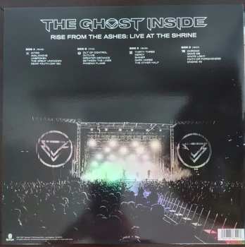 2LP The Ghost Inside: Rise From The Ashes: Live At The Shrine 607015