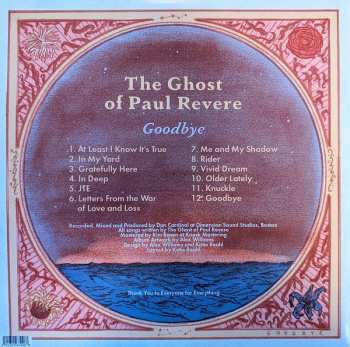 LP The Ghost Of Paul Revere: Goodbye 581857