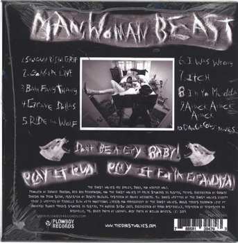 CD The Ghost Wolves: Man, Woman, Beast 96334