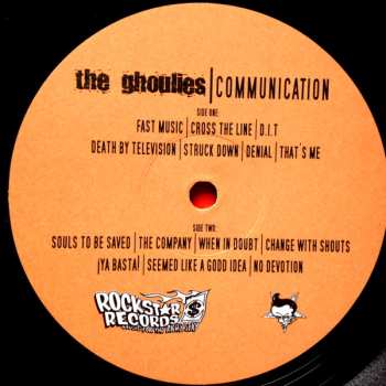 LP The Ghoulies: Communication 572525