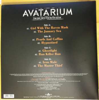 2LP Avatarium: The Girl With The Raven Mask 14095